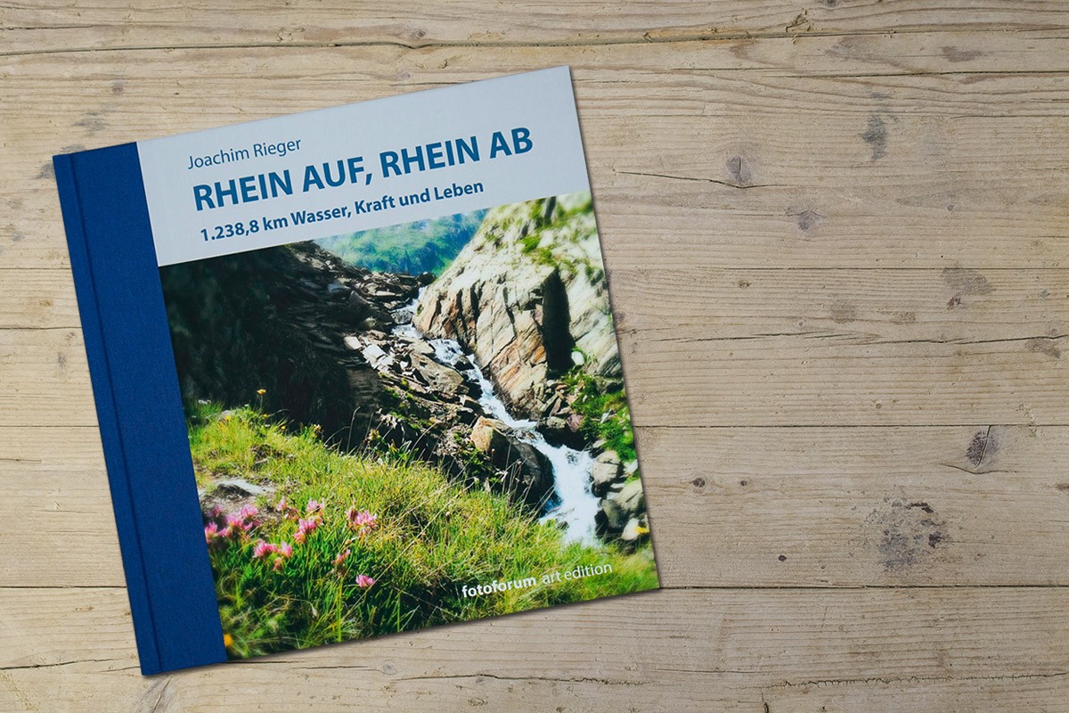 Joachim Rieger: Rhein auf, Rhein ab